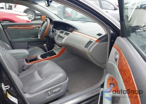 2006 Toyota Avalon Limited z USA, uszkodzony, nr VIN 4T1BK36B36U126508